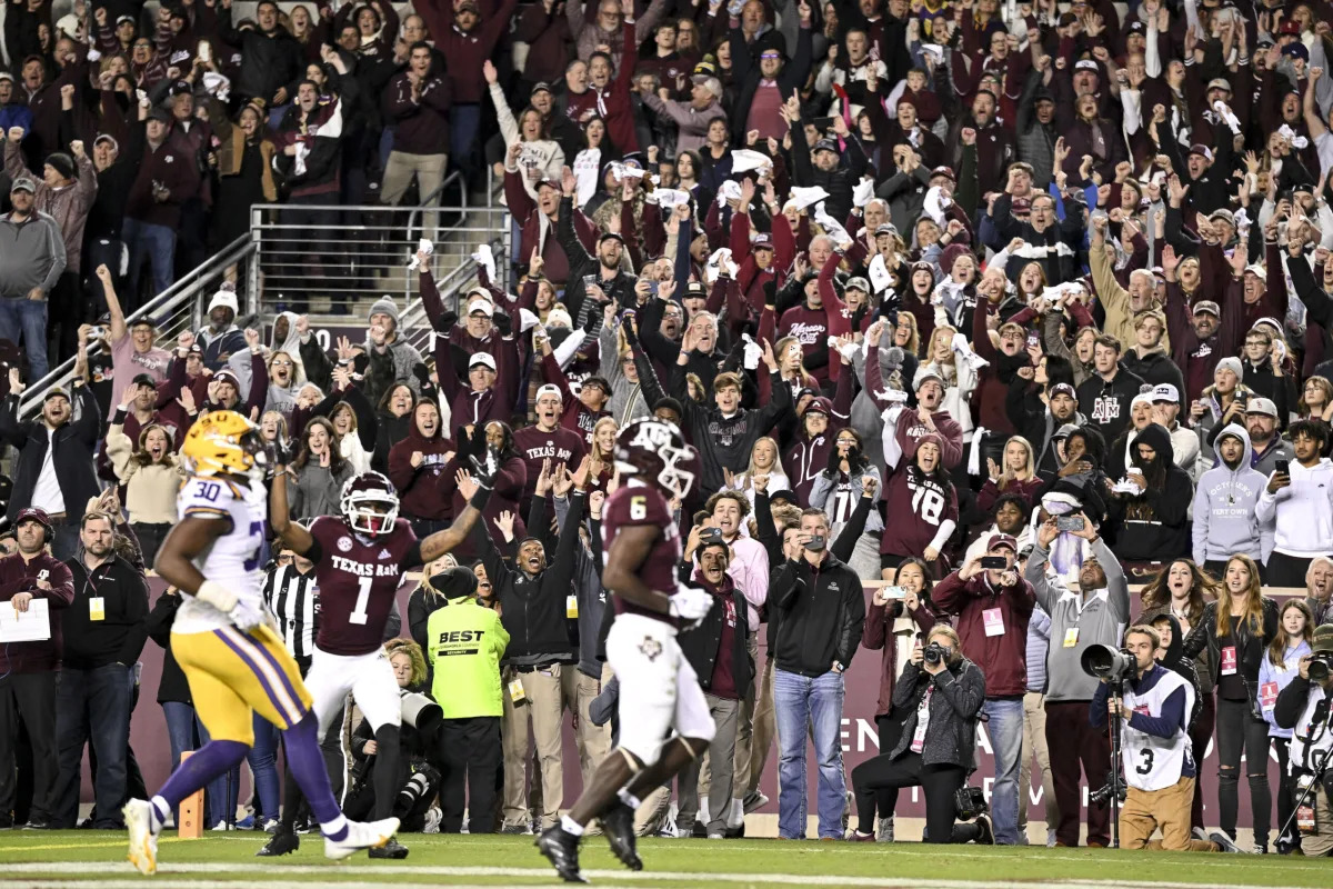 Scariest Places to Play in the SEC Where Does Texas A&M Rank