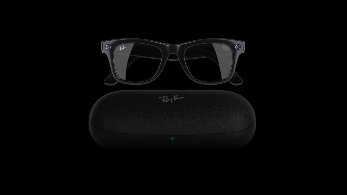 Metas Second Gen Ray Ban Smart Glasses To Offer Live Streaming And Enhanced Battery Backup 1452