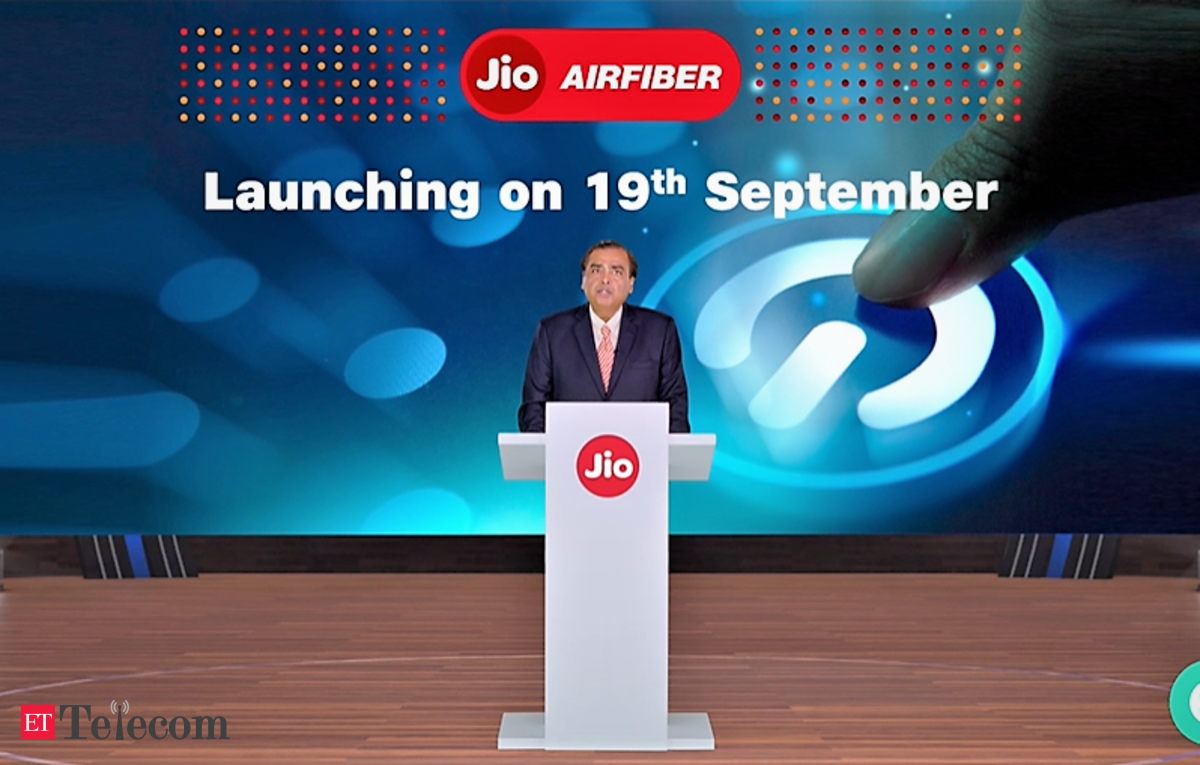 Reliance Jio To Launch Jio Airfiber Expanding Home Broadband With Daily Connections