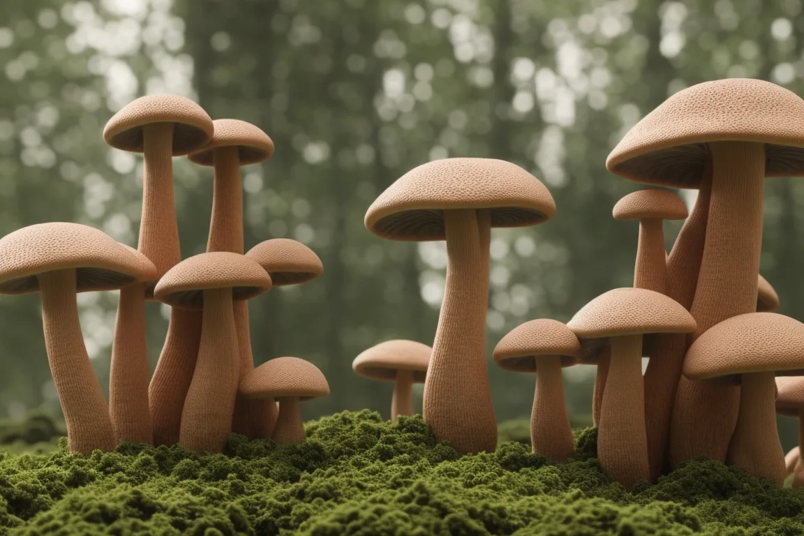 Fungi: Discovering the Hidden Potential of Mushrooms for a Sustainable 