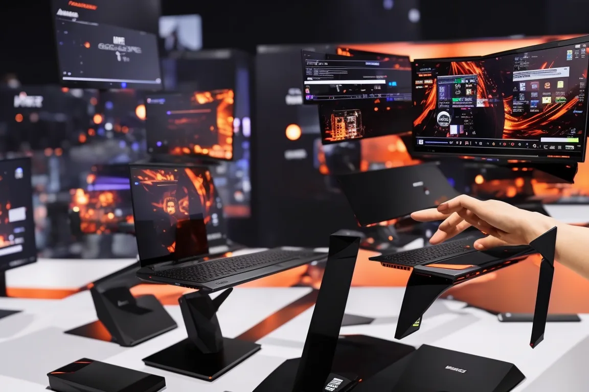 GIGABYTE Unveils AI Gaming Laptops, RTX 40 SUPER Cards, and World's
