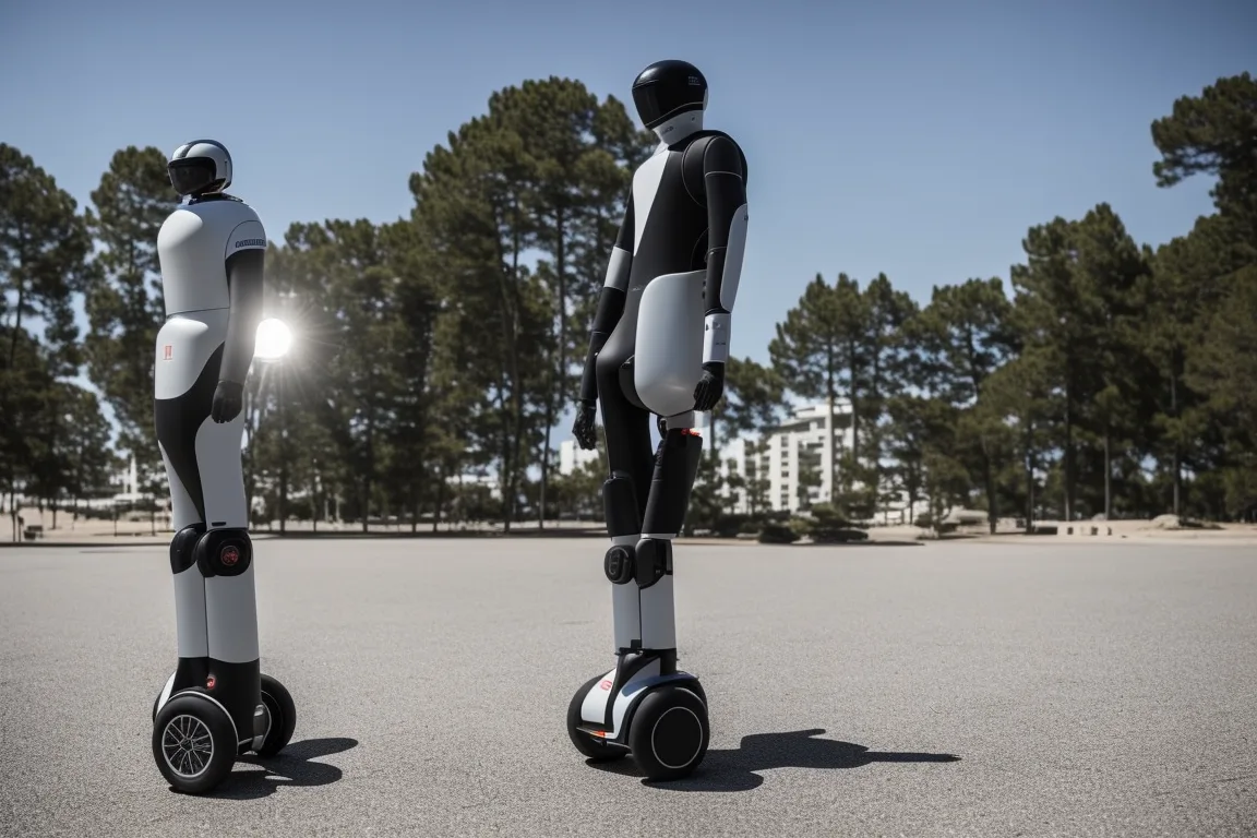 Segway-Ninebot Unveils Revolutionary Robotics Portfolio At CES 2024 ...